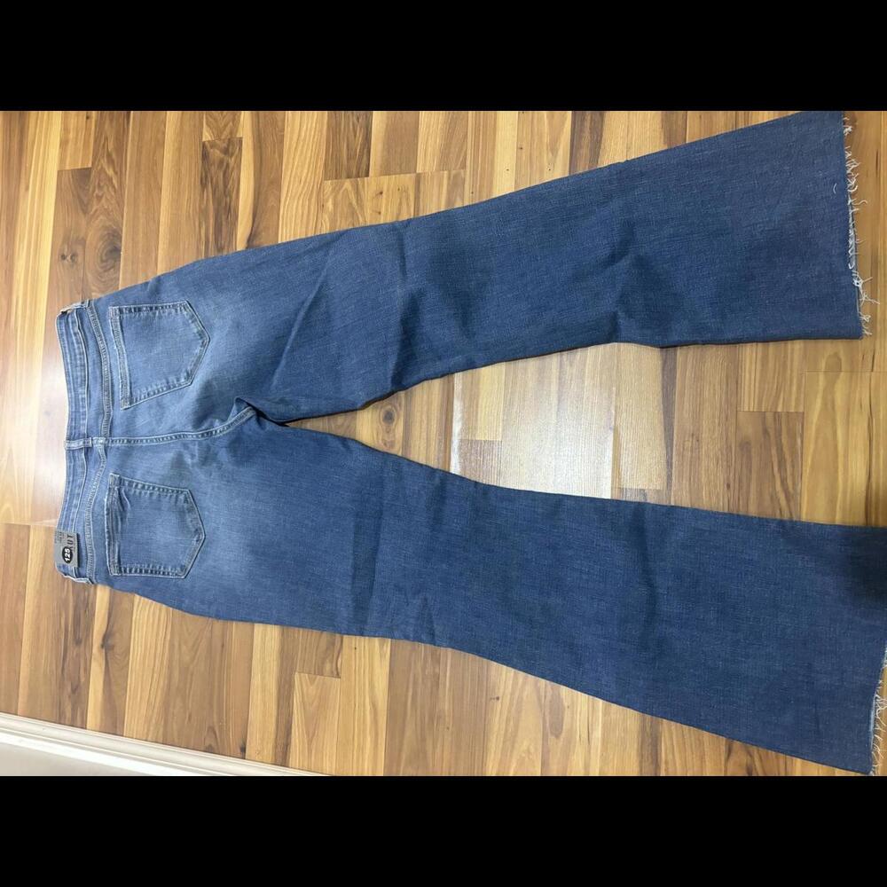 KUT from the Kloth High Rise Stella Fab Ab Flare Jeans